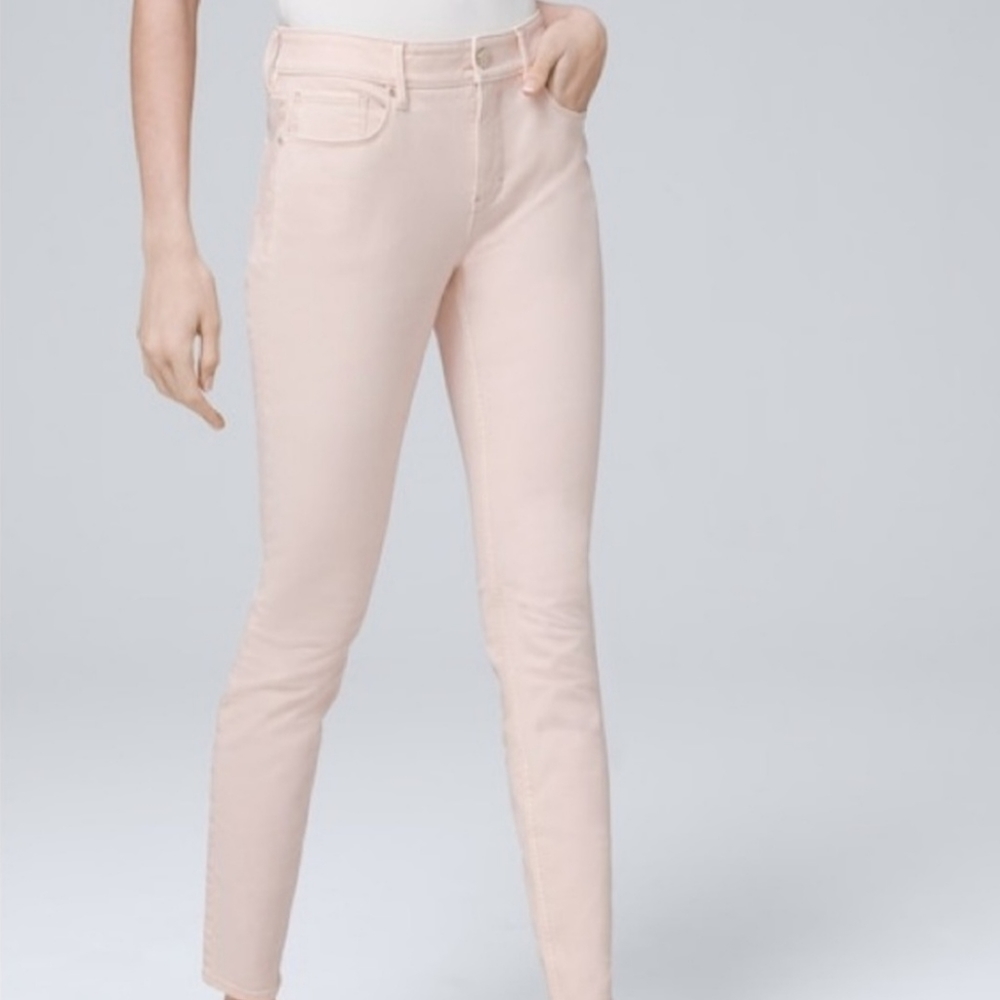 White House Black Market skinny ankle jeans